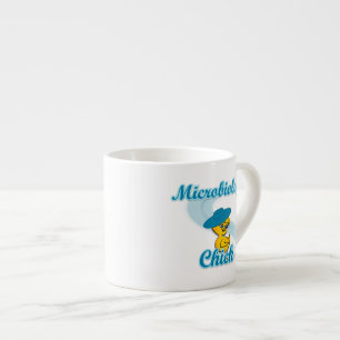 Microbiology Chick #3 Espresso Cup