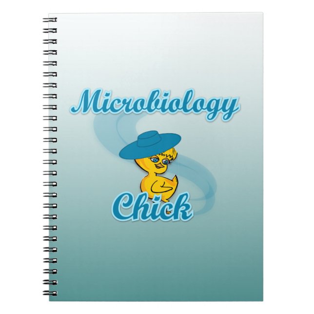 Microbiology Chick #3 Notebook (Front)