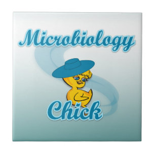 Microbiology Chick #3 Tile