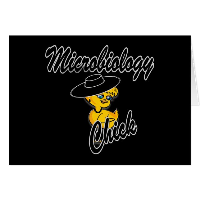 Microbiology Chick #4 (Front Horizontal)