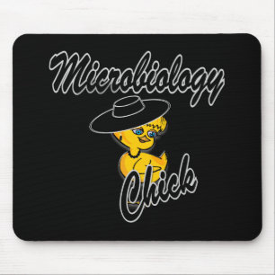Microbiology Chick #4 Mouse Mat