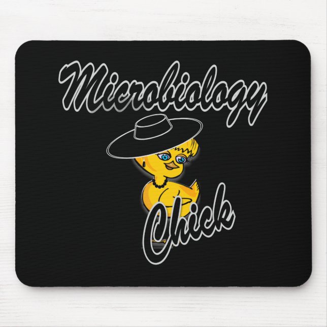 Microbiology Chick #4 Mouse Mat (Front)