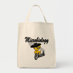 Microbiology Chick #4 Tote Bag