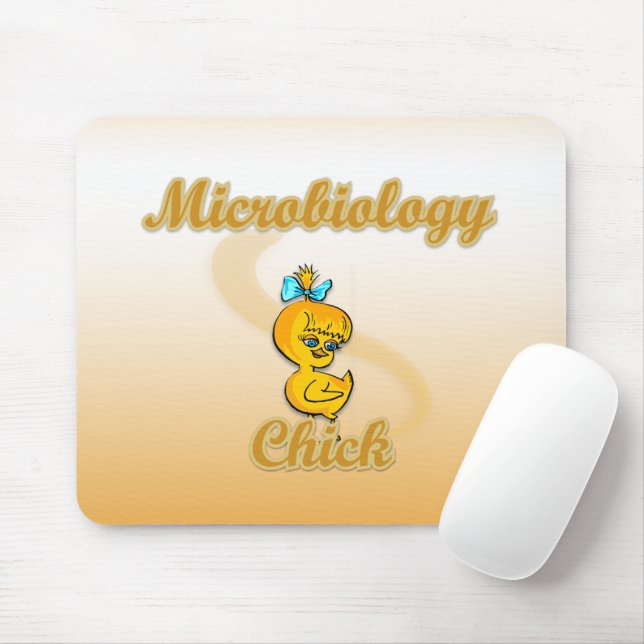 Microbiology Chick Mouse Mat (With Mouse)