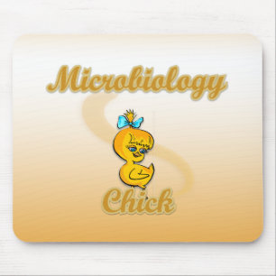 Microbiology Chick Mouse Mat
