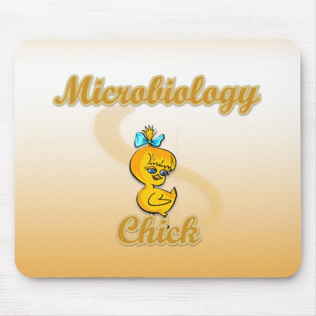 Microbiology Chick Mouse Mat (Front)