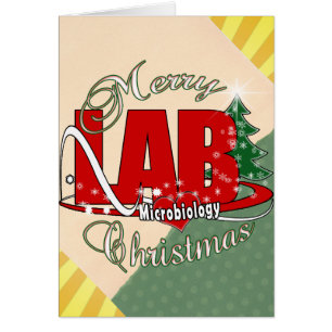 MICROBIOLOGY CHRISTMAS MEDICAL LABORATORY TECH