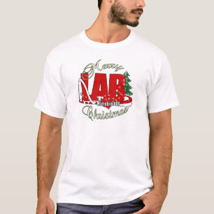 MICROBIOLOGY CHRISTMAS MEDICAL LABORATORY TECH T-Shirt