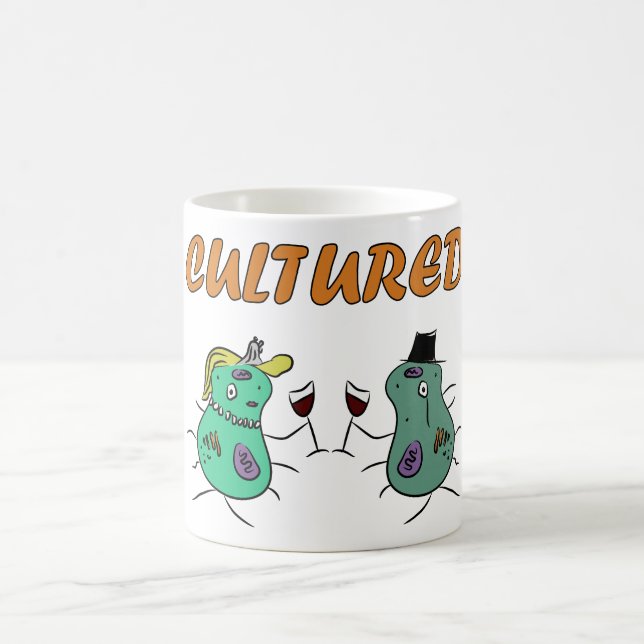 Microbiology "Cultured" Mug (Center)