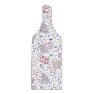 Microbiology cutting board