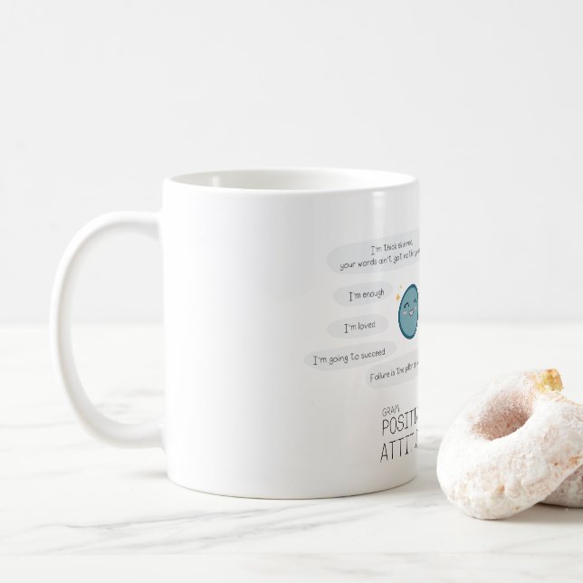 Microbiology jokes coffee mug (With Donut)
