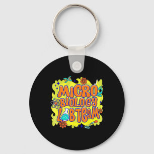 Microbiology Lab Team Lab Week 2025 Mystery Scient Key Ring