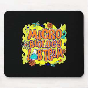 Microbiology Lab Team Lab Week 2025 Mystery Scient Mouse Mat