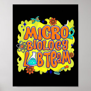 Microbiology Lab Team Lab Week 2025 Mystery Scient Poster