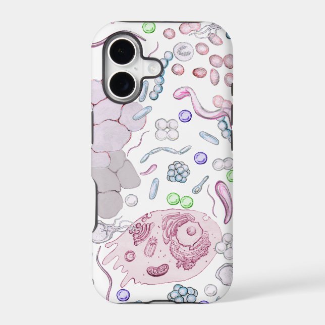 Microbiology Pattern (Back)