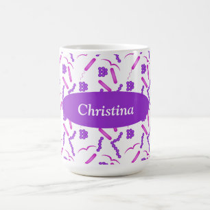 Microbiology Personalised Coffee Mug