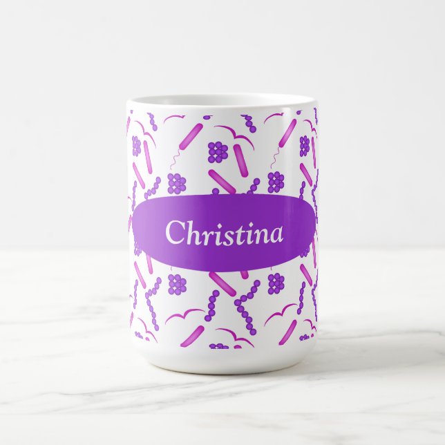 Microbiology Personalised Coffee Mug (Center)