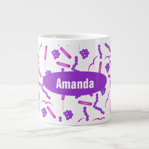 Microbiology Personalised Large Coffee Mug