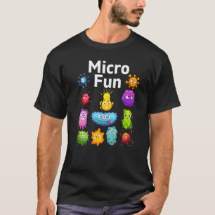 Microbiology Science Microbiologist Fun Learning S T-Shirt