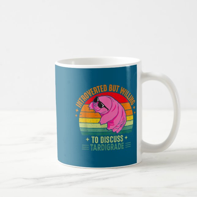 Microbiology Science Nerd Stem Introvert Coffee Mug (Right)