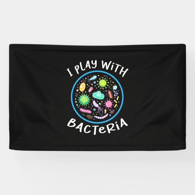 Microbiology Science Teacher Banner (Horizontal)