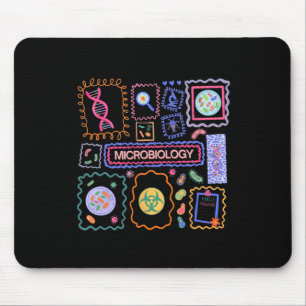 Microbiology Science Teacher Infection Control Nur Mouse Mat