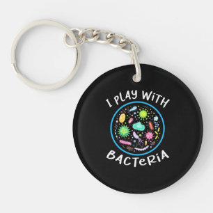 Microbiology Science Teacher Key Ring