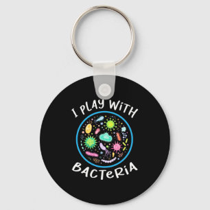 Microbiology Science Teacher Key Ring