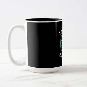 Microbiology Science Teacher Two-Tone Coffee Mug