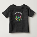 Microbiology Scientist Bacteria Microscope Toddler T-Shirt<br><div class="desc">Microbiology Scientist Bacteria Microscope.</div>