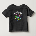 Microbiology Scientist Bacteria Microscope Toddler T-Shirt<br><div class="desc">Microbiology Scientist Bacteria Microscope.</div>