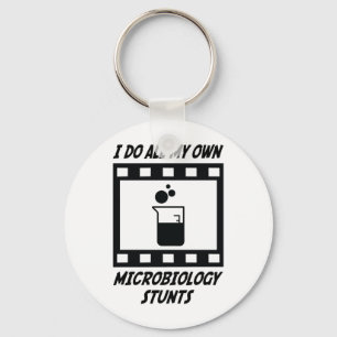 Microbiology Stunts Key Ring