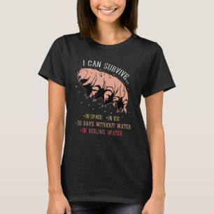 Microbiology Tardigrade Science  Biologist T-Shirt