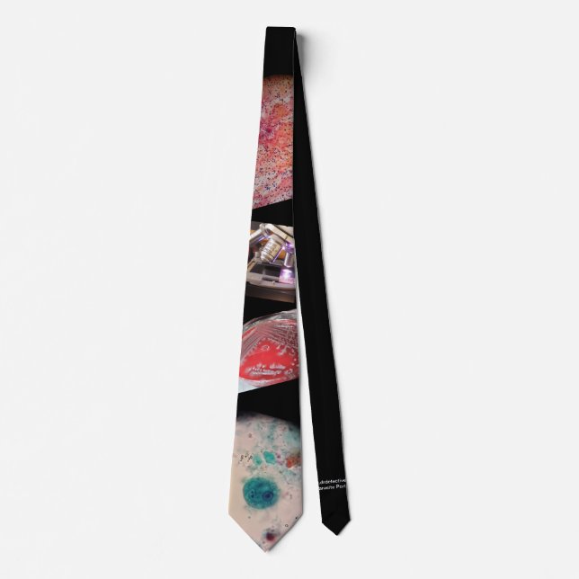 Microbiology Tie (Front)
