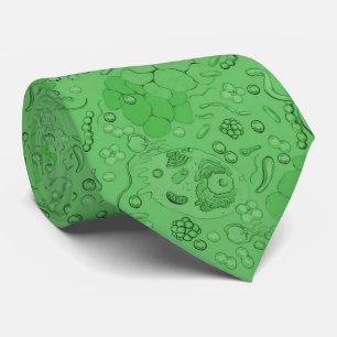 Microbiology tie in Green