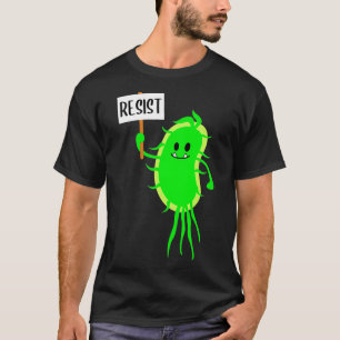 Microbiology Virus Gene Biology Teacher T-Shirt