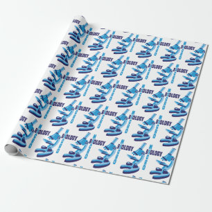 Microbiology Wrapping Paper