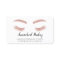 Microblade Makeup Eyelash Extension QR Code White