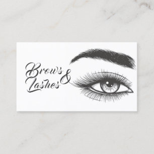 Microblading , Eyebrows, Lashes,  Permanent Makeup Business Card