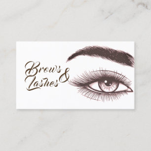 Microblading , Eyebrows, Lashes,  Permanent Makeup Business Card