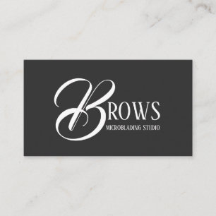 Microblading & Permanent Makeup Business Card