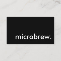 microbrew.
