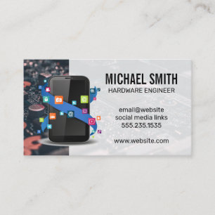 Microchip   Motherboard Technology   Smart Phone  Business Card