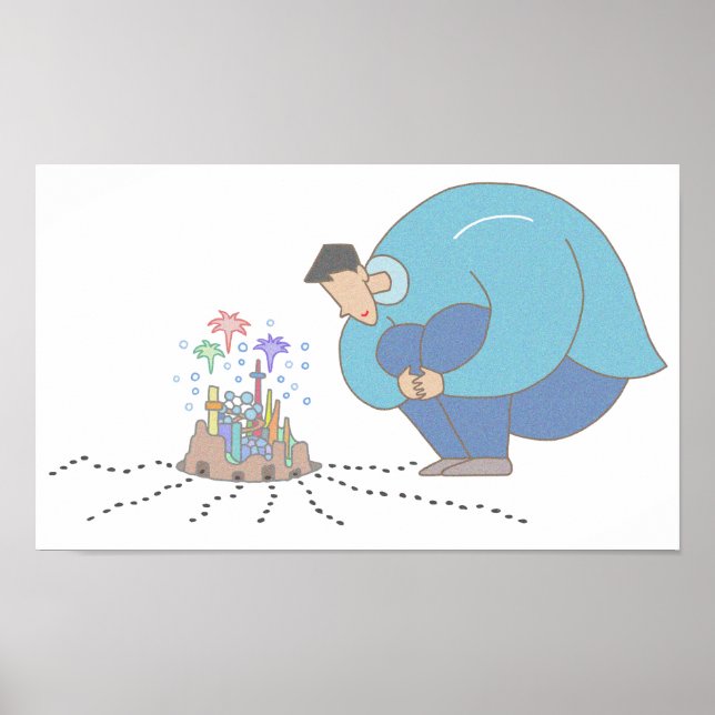 Microcosm at your feet. poster (Front)