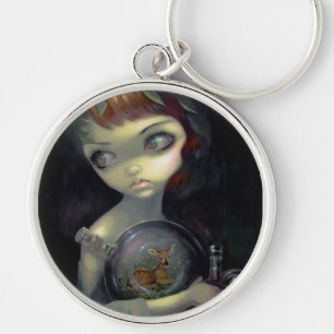"Microcosm: Fawn" Keychain