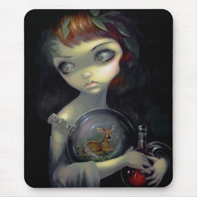 "Microcosm:  Fawn" Mousepad (Front)