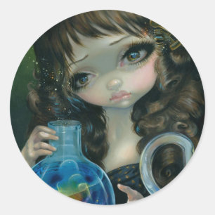 "Microcosm:  Galaxy" Sticker