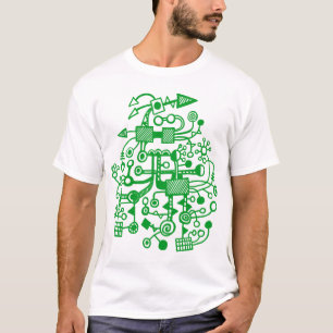 Microcosm Macrocosm - Grass Green T-Shirt