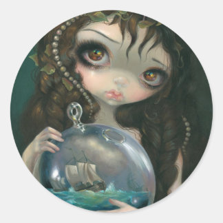 "Microcosm:  Seascape" Sticker