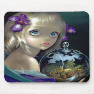 "Microcosm: Triceratops" Mousepad